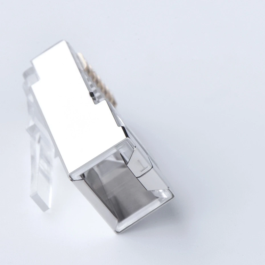 UGREEN Ethernet RJ45 metalinis kištukas 8P/8C Cat.6 UTP 10vnt
