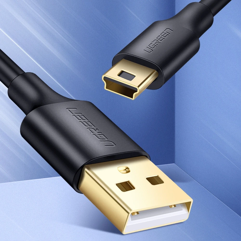 UGREEN US132 USB - Mini USB laidas 0.5m