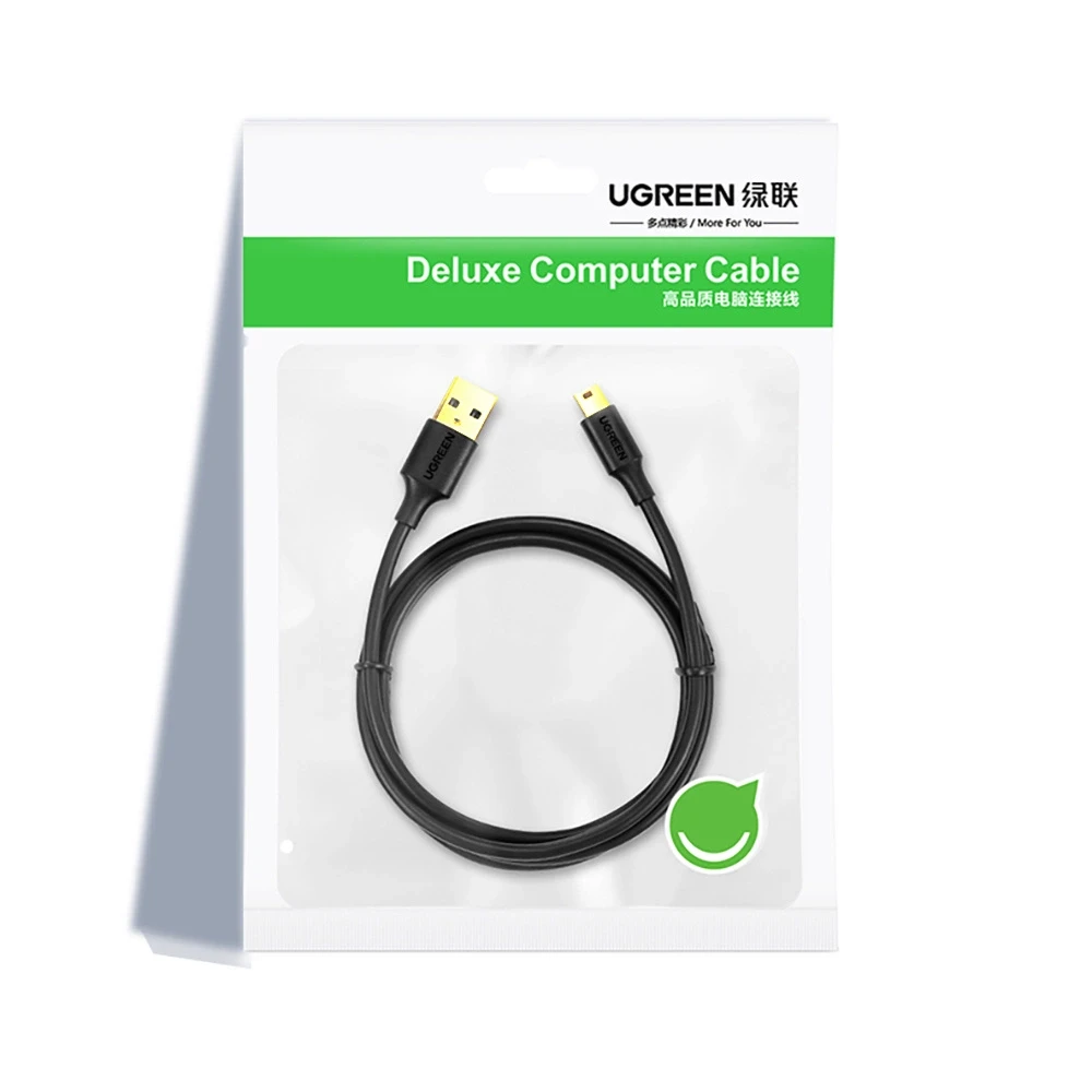 UGREEN US132 USB - Mini USB laidas 0.5m
