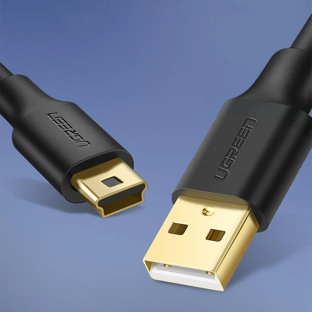 UGREEN US132 USB - Mini USB laidas 0.5m