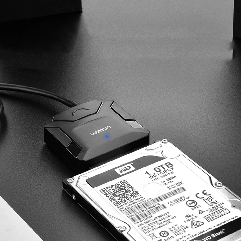 Ugreen 2.5'' / 3.5'' SATA – USB 3.0 adapteris (CR108)
