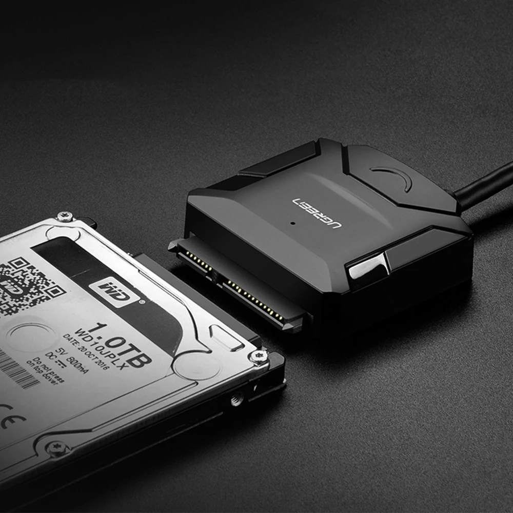 Ugreen 2.5'' / 3.5'' SATA – USB 3.0 adapteris (CR108)
