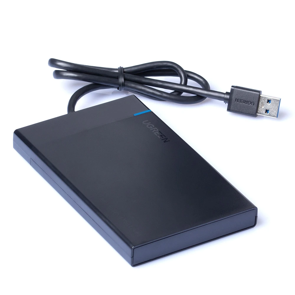 UGREEN US221 SATA išorinio disko dėklas HDD 2.5 "