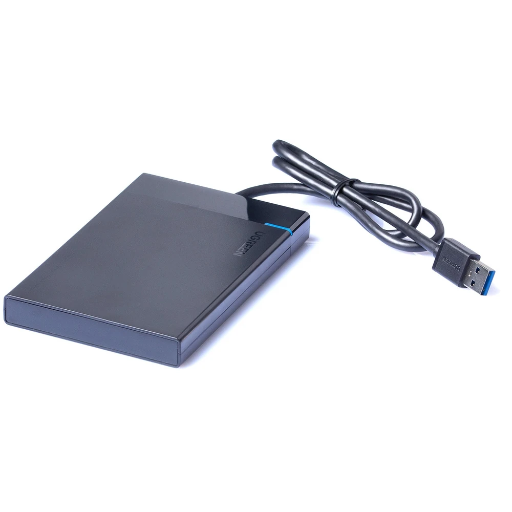 UGREEN US221 SATA išorinio disko dėklas HDD 2.5 "