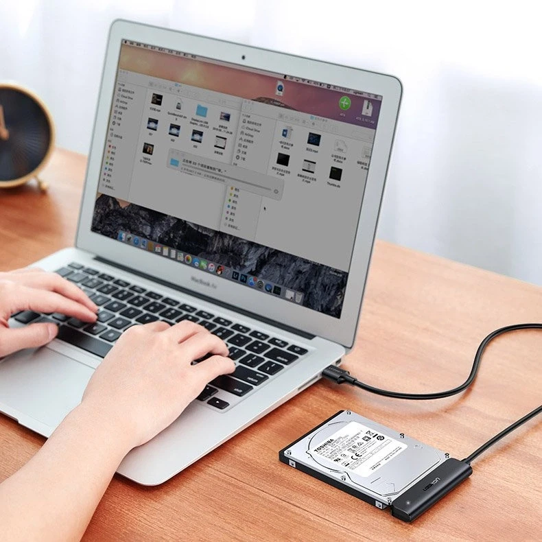 2.5" SSD/HDD adapteris Ugreen, SATA III į USB-C, 5 Gbps