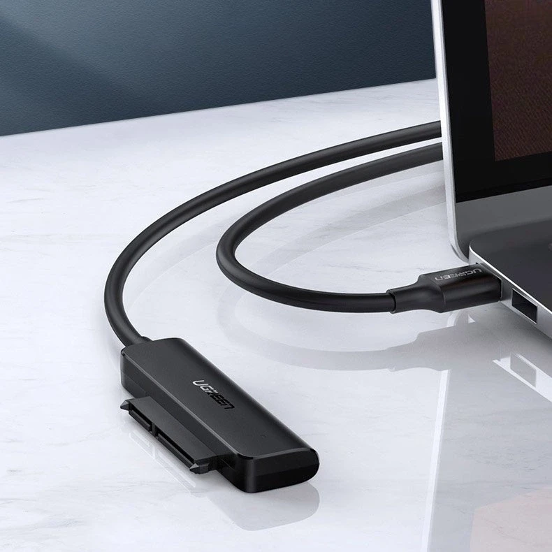 2.5" SSD/HDD adapteris Ugreen, SATA III į USB-C, 5 Gbps