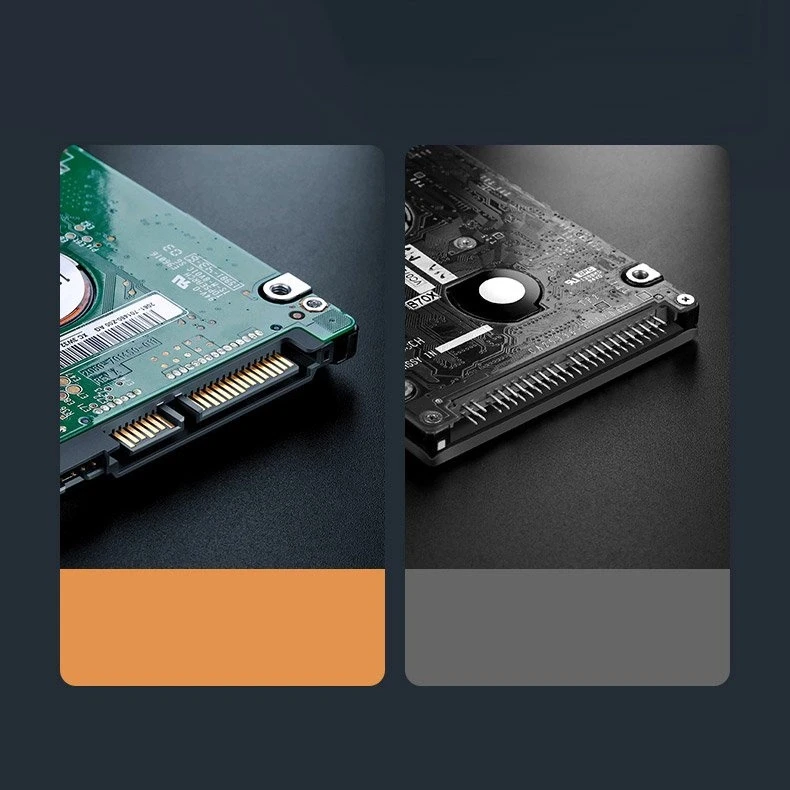 2.5" SSD/HDD adapteris Ugreen, SATA III į USB-C, 5 Gbps
