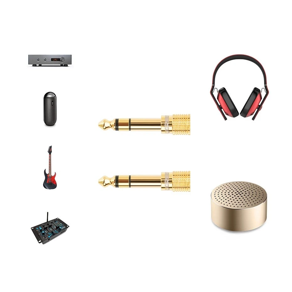 UGREEN 20503 6.5mm adapteris į 3.5mm jack