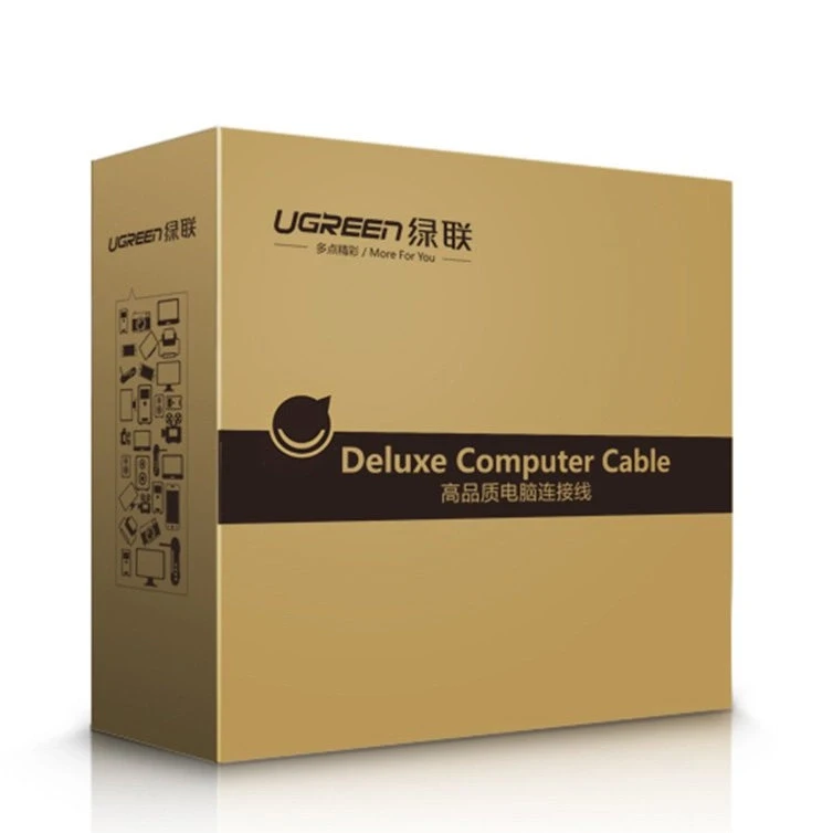 UGREEN US121 USB 2.0 prailginimo laidas Active 5m - Juodas