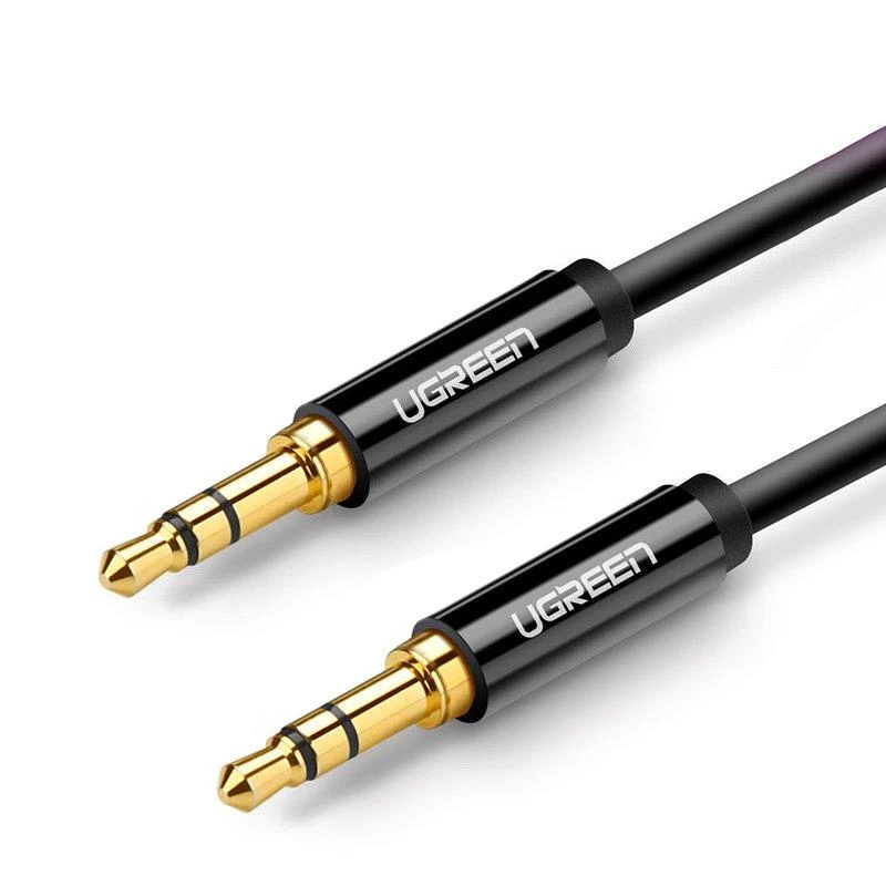 UGREEN 3.5mm AUX kabelis 1m - Juodas