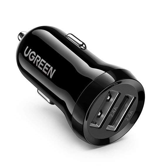 UGREEN automobilinis įkroviklis ED018 2x USB 24W