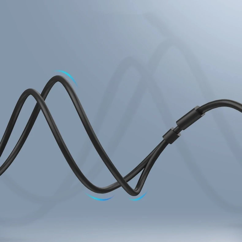 Audio kabelis UGREEN 3.5mm lizdas - 2xkištukas - Juodas