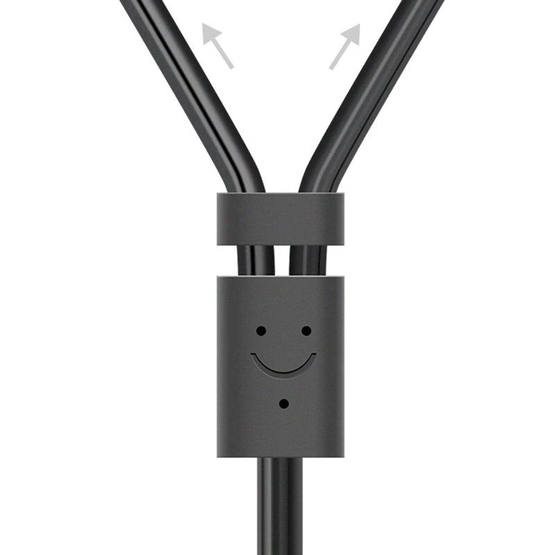 UGREEN AV102 kabelis 2x RCA (Cinch) AUX 3.5mm 0.25m