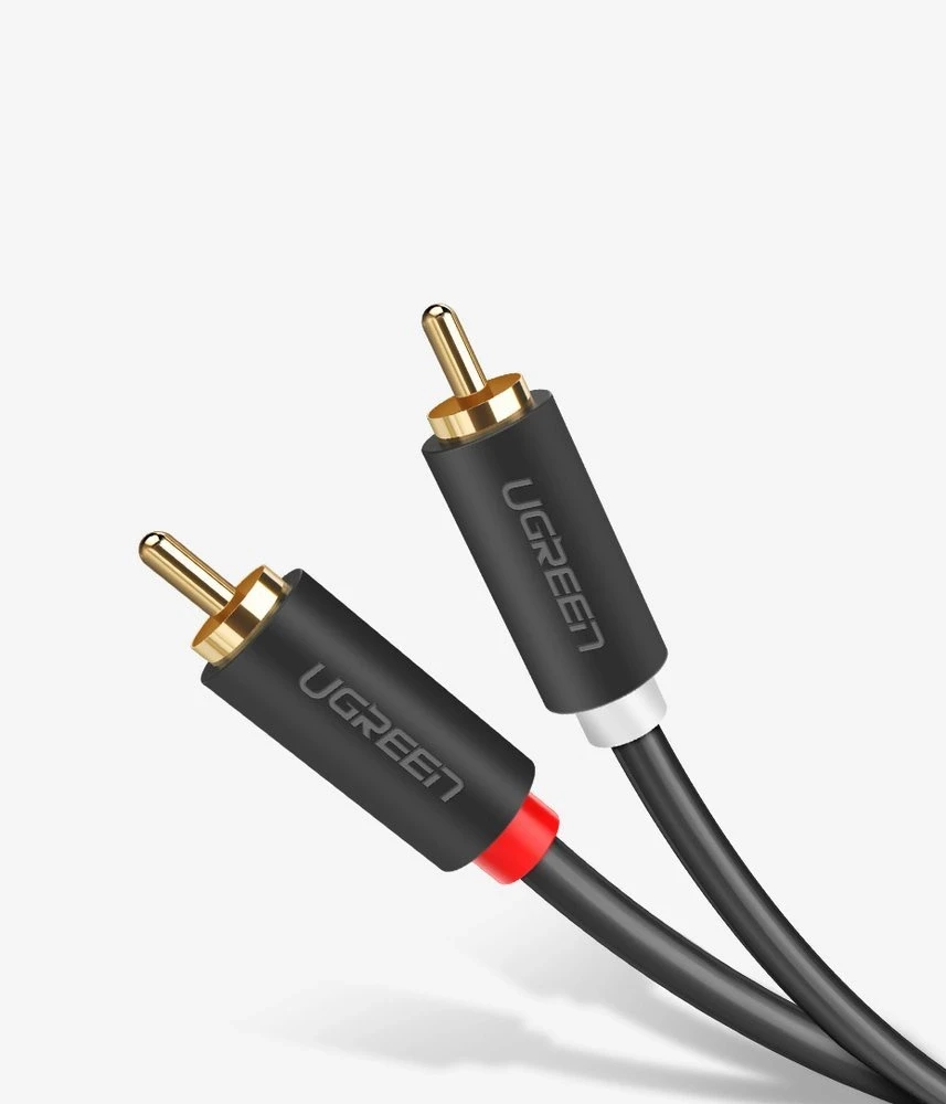 UGREEN 2RCA Cinch - 2RCA Cinch kabelis 5m