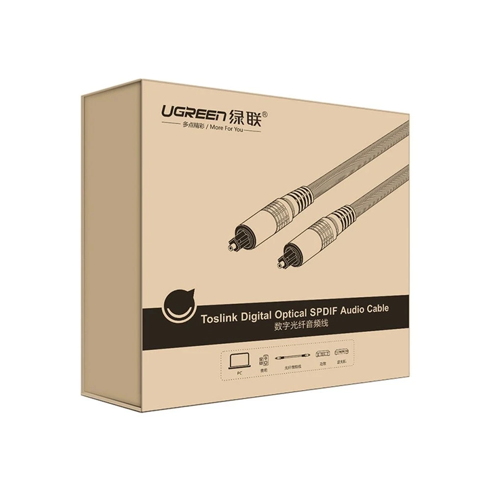 UGREEN Toslink optinis garso kabelis 3M