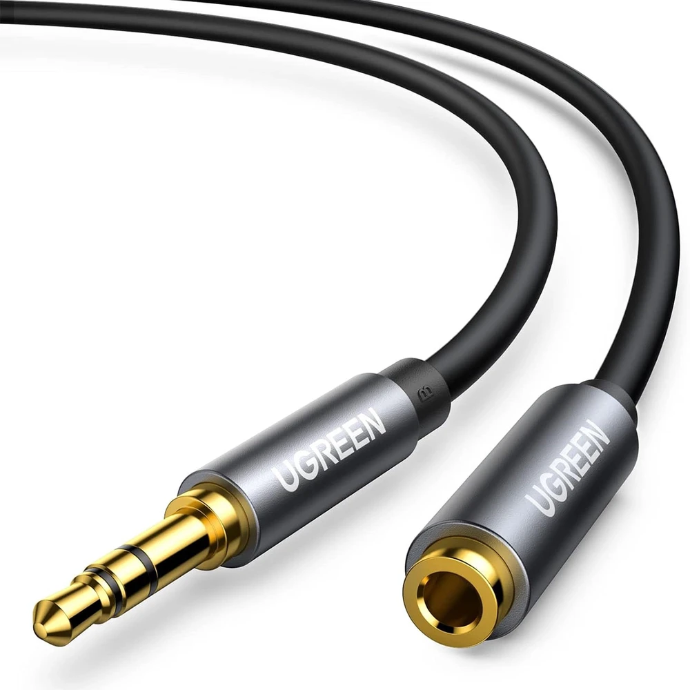 UGREEN AUX kištukas - AUX lizdas 3.5mm laidas 3m