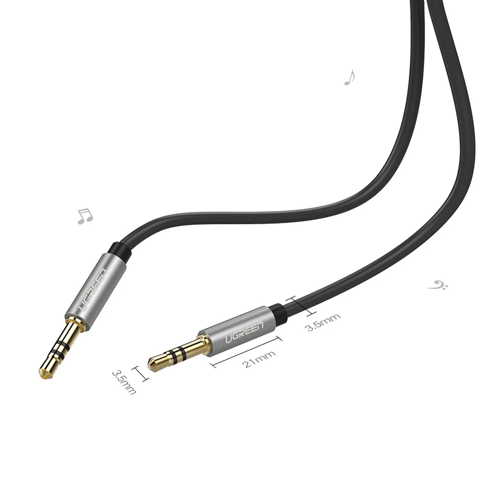 UGREEN 3.5 mm AUX laidas 5m