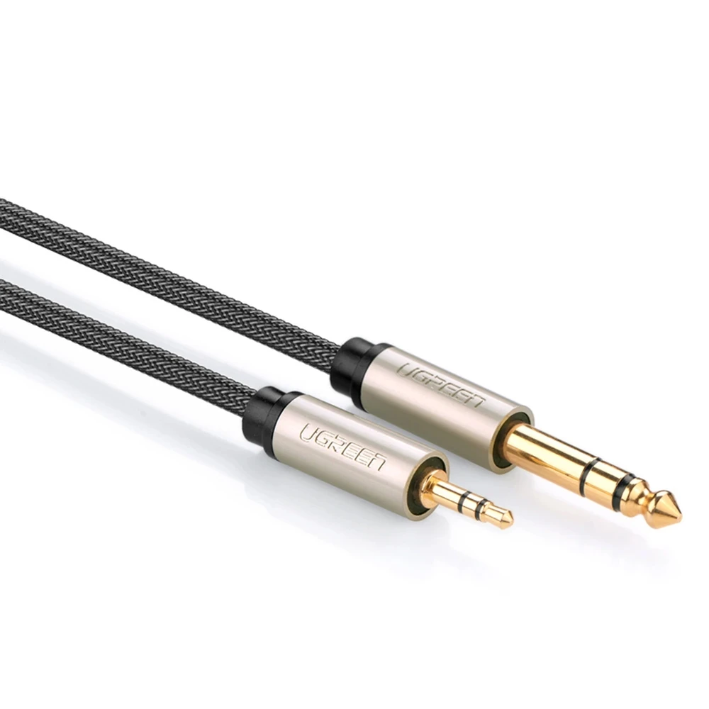 UGREEN AV127 kabelis 3.5mm - 6.35mm TRS 5m