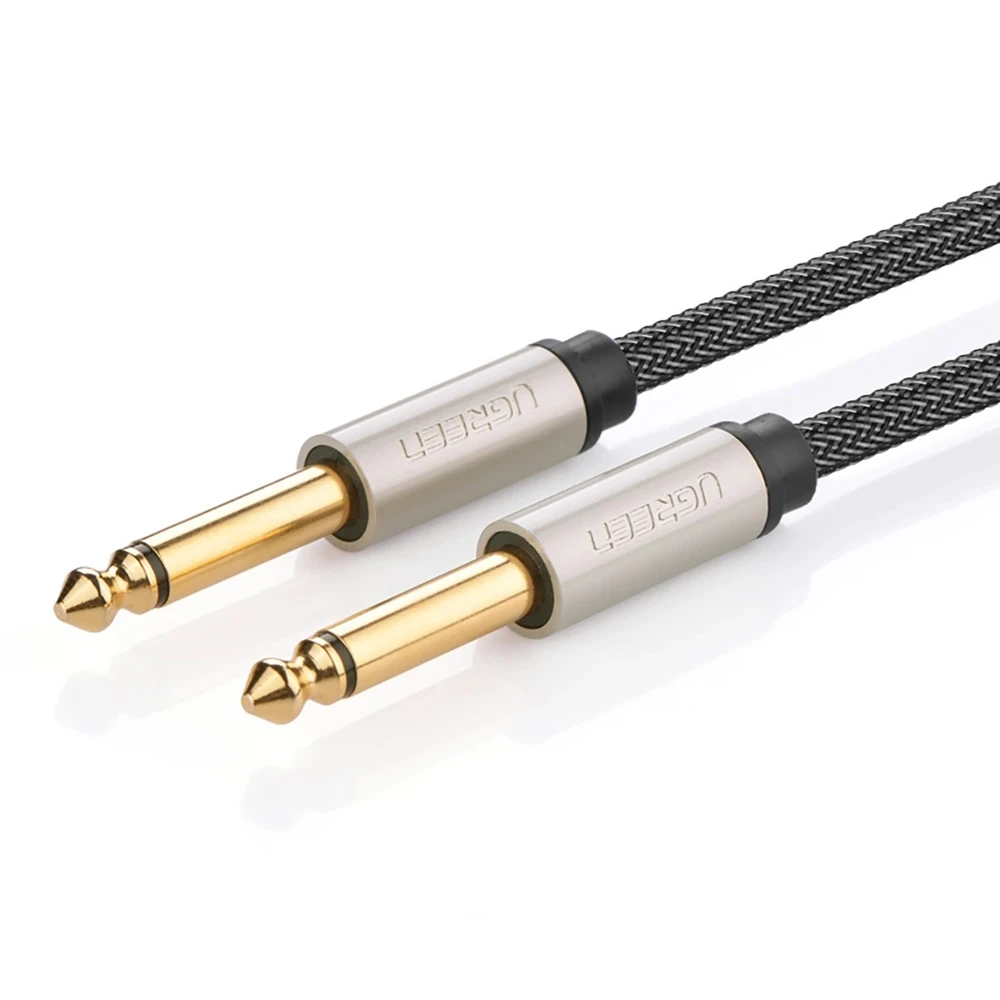 UGREEN AV128 TS Kabelis - 6.35mm 3m - Pilkas