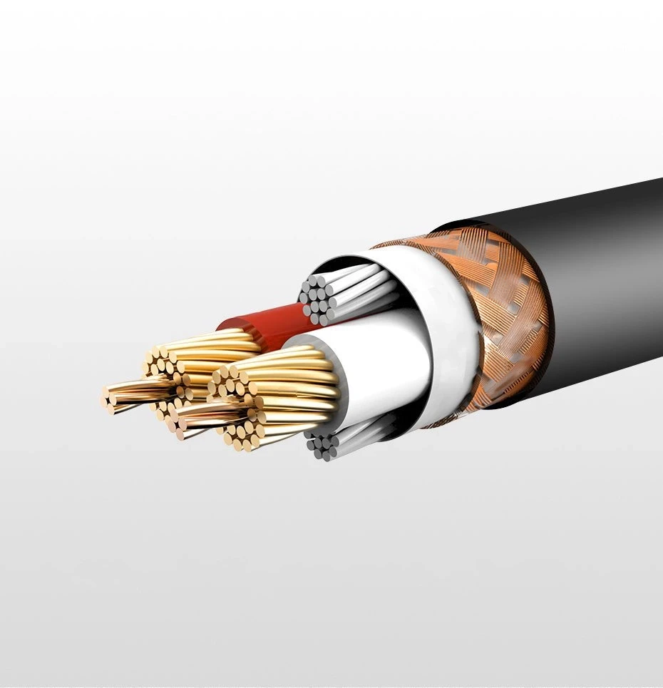 Kabelis XLR lizdas XLR kištukinis kabelis UGREEN AV130 - 5m (juodas)