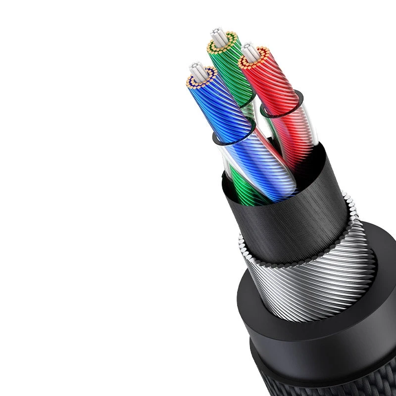 Ugreen AV183 20785 kabelis 3.5mm mini jack / 3.5mm mini jack 3m – pilkos spalvos