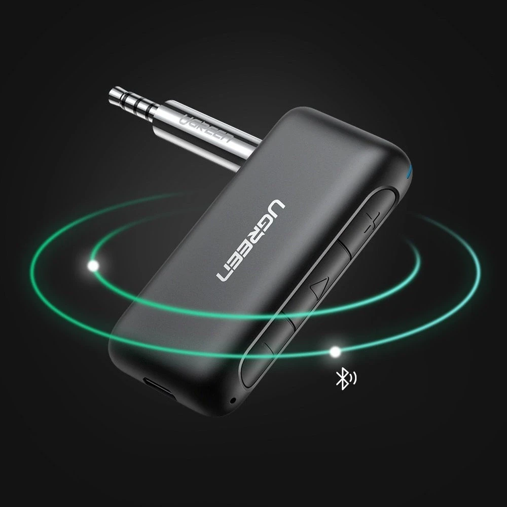 Ugreen 3,5 mm Bluetooth 5.0 automobilinis adapteris