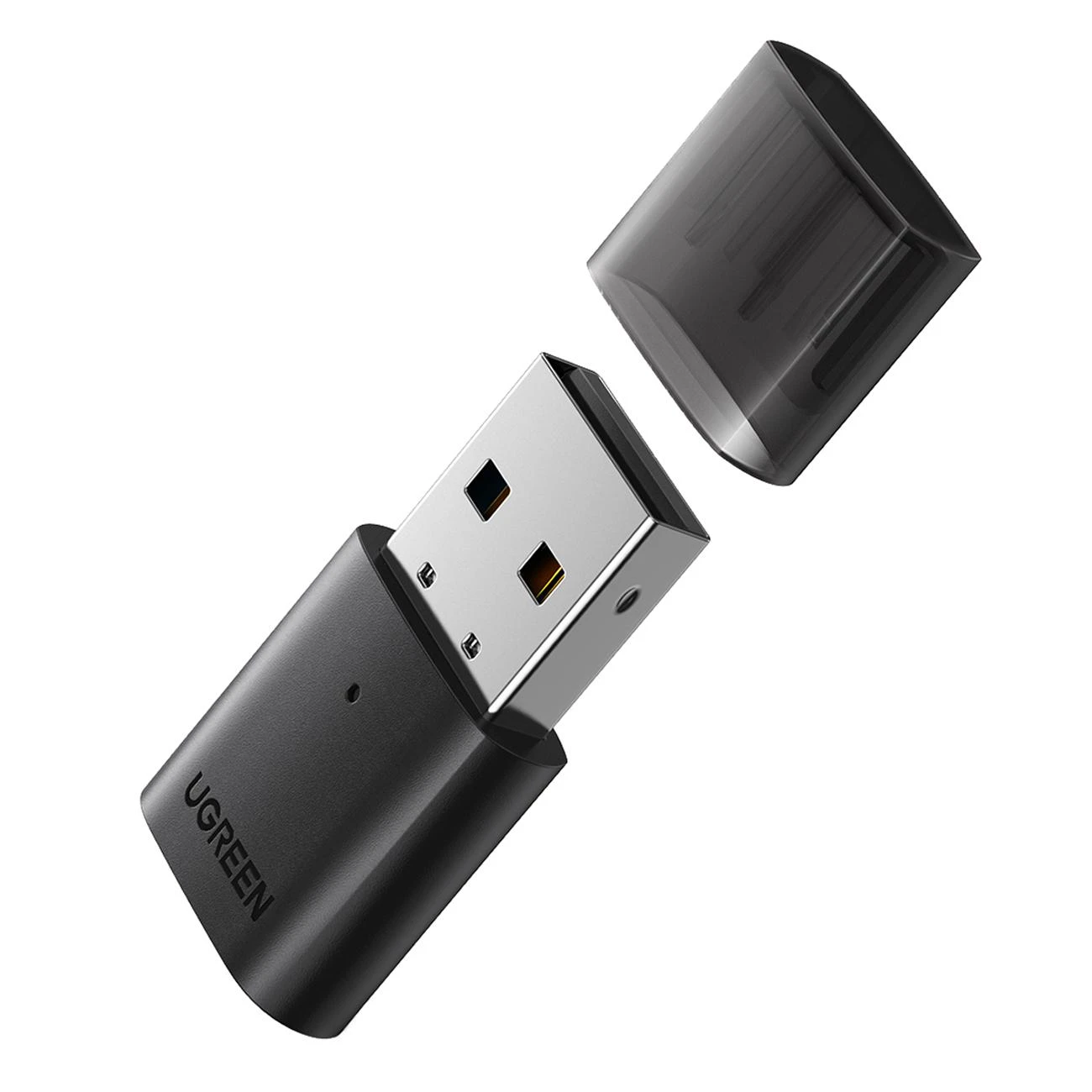 USB adapteris UGREEN CM390 Bluetooth 5.0 PC (juodas)