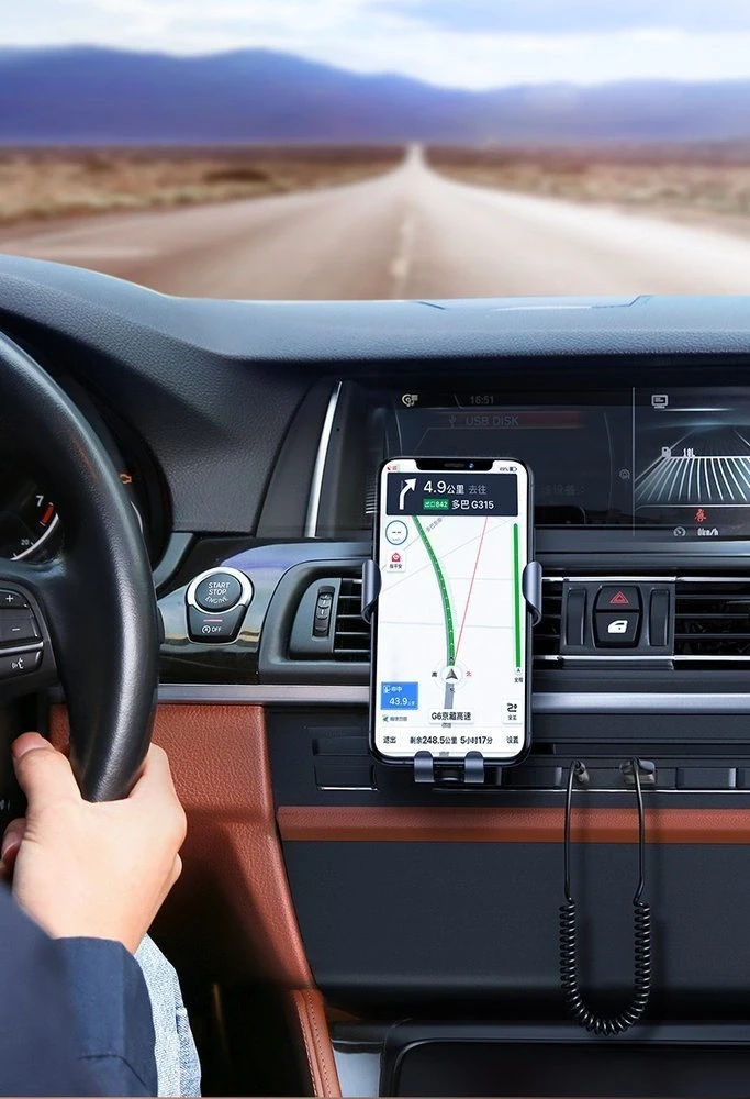 Automobilinis Bluetooth imtuvas UGREEN 70601B - pilkas