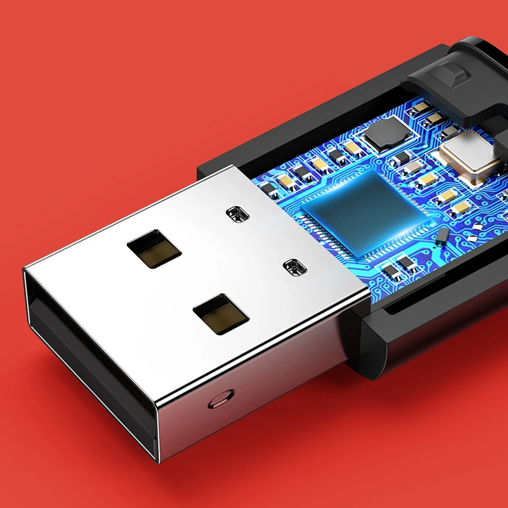 UGREEN Bluetooth 5.0 USB adapteris - Juodas