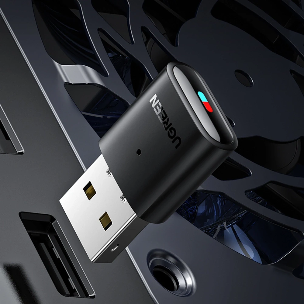 UGREEN Bluetooth 5.0 USB adapteris - Juodas
