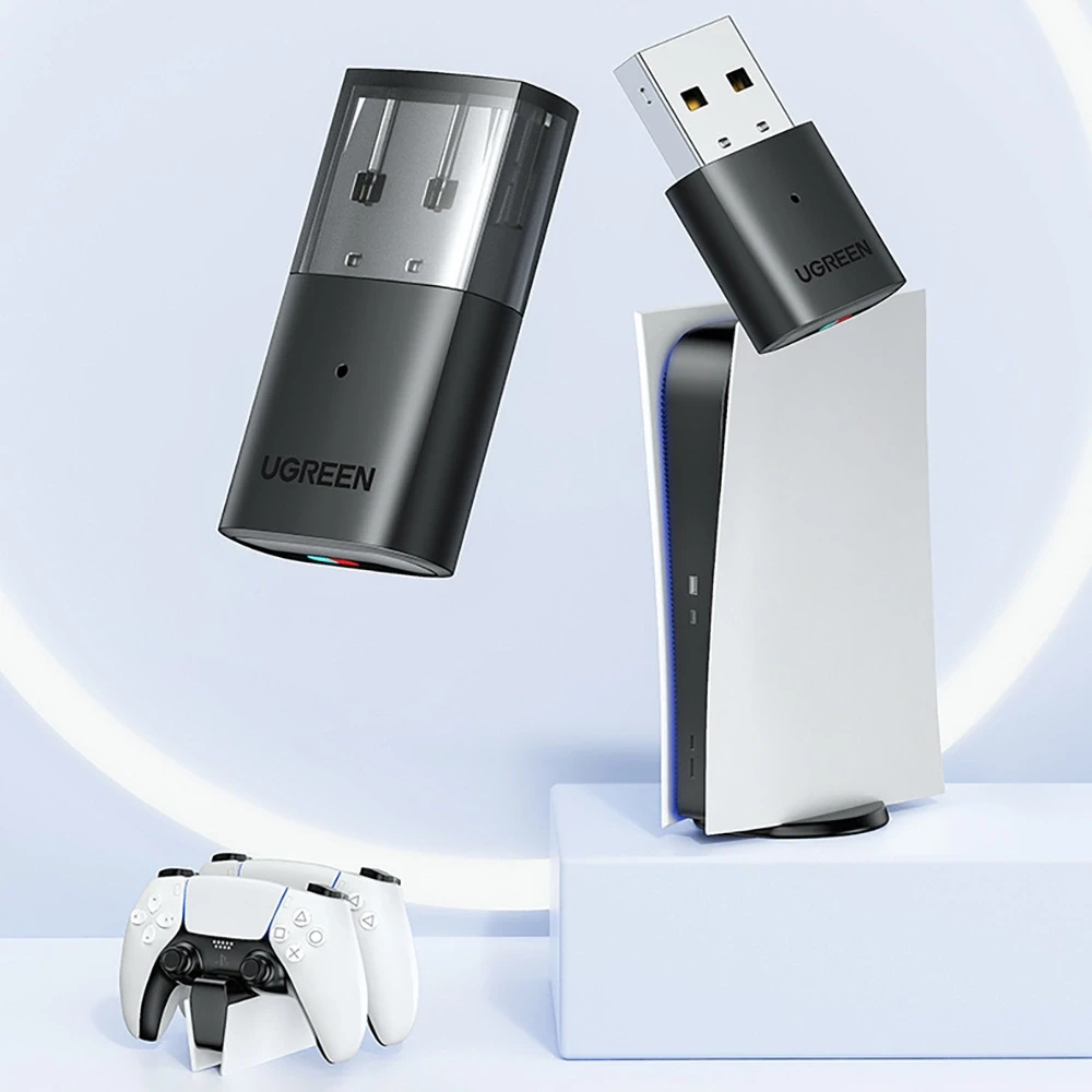 UGREEN Bluetooth 5.0 USB adapteris - Juodas