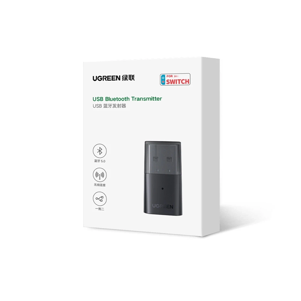 UGREEN Bluetooth 5.0 USB adapteris - Juodas