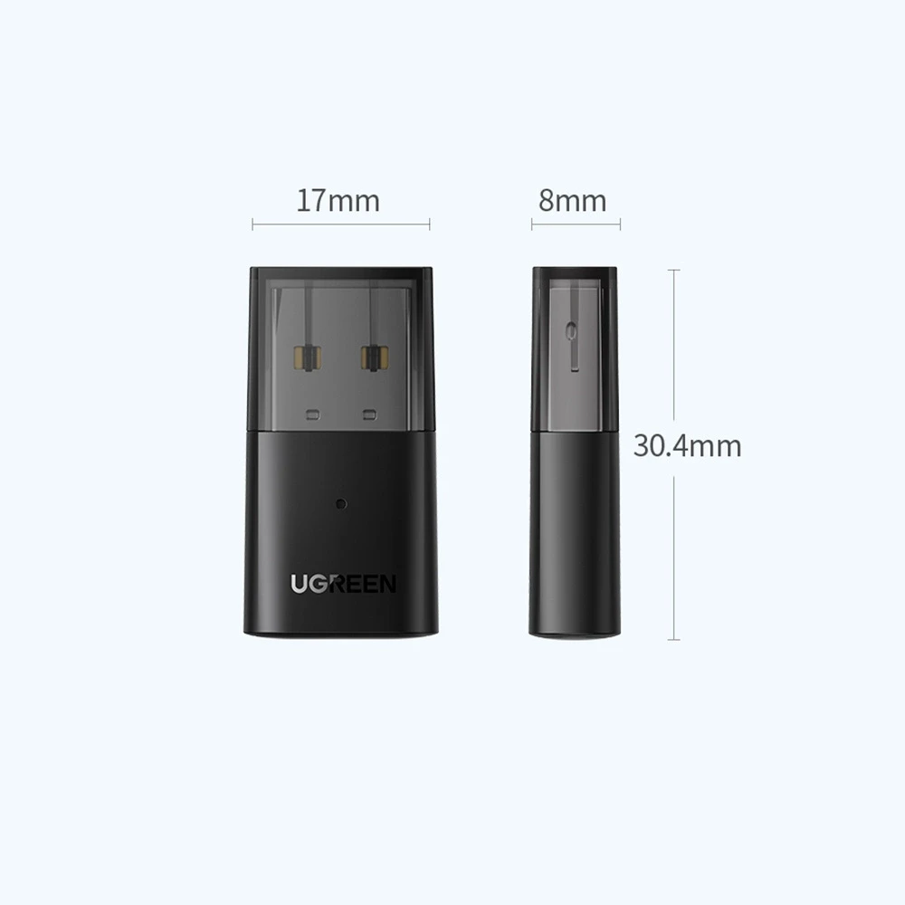 UGREEN Bluetooth 5.0 USB adapteris - Juodas