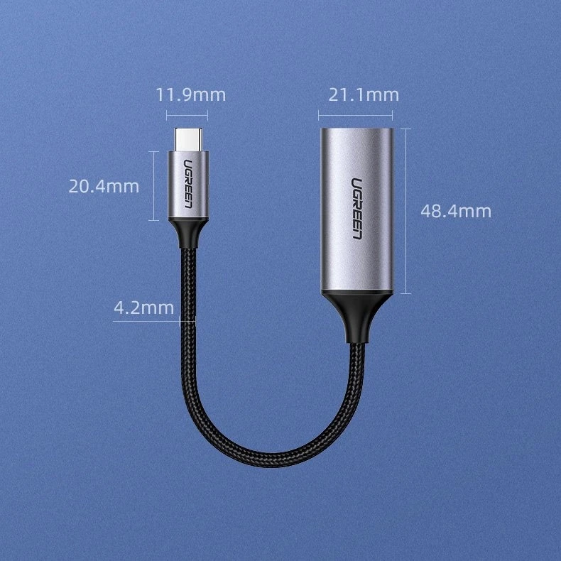 Adapteris UGREEN CM297 USB-C į HDMI
