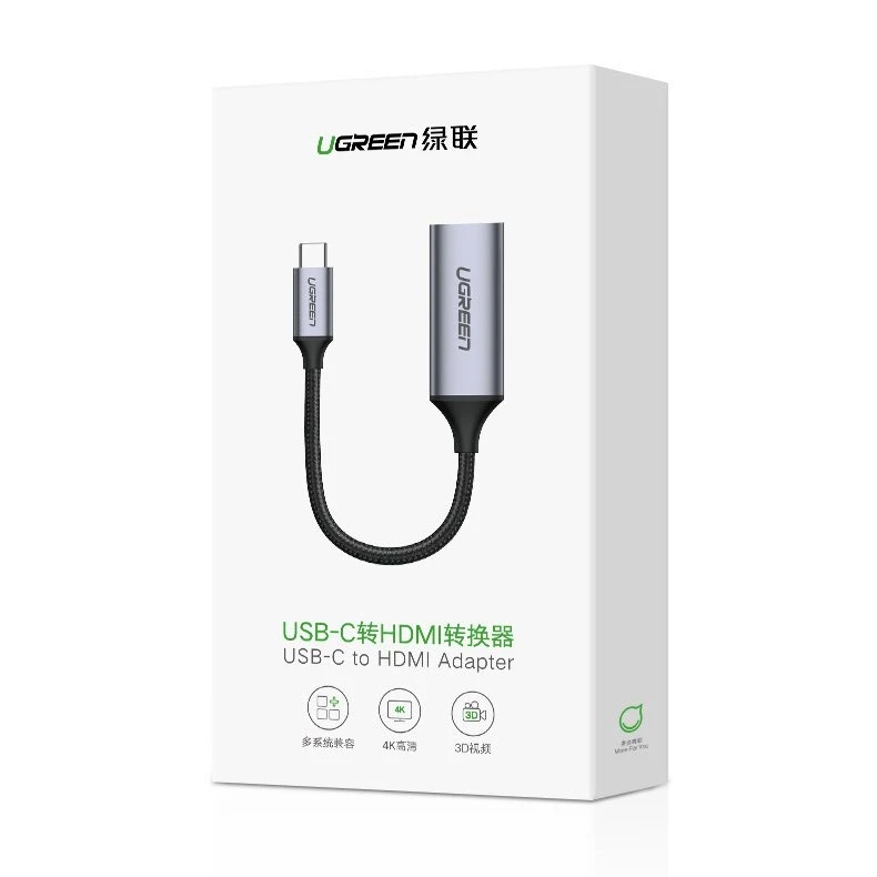 Adapteris UGREEN CM297 USB-C į HDMI