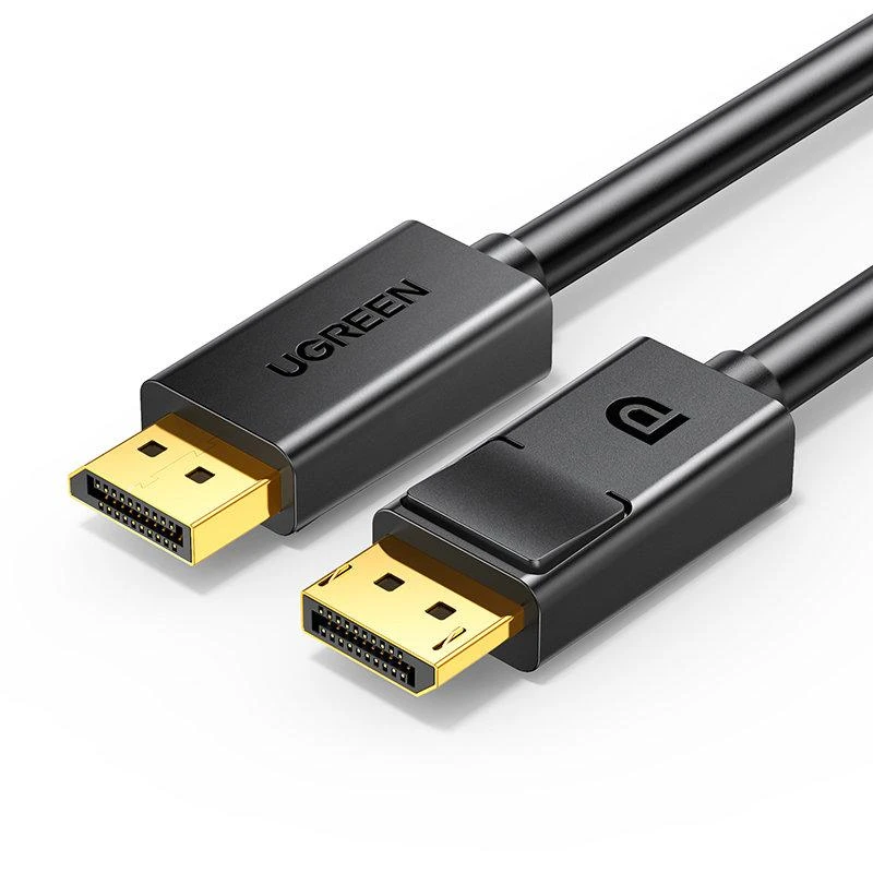 Ugreen DisplayPort į DisplayPort kabelis DP102 4K 3D 3 m - Juodas