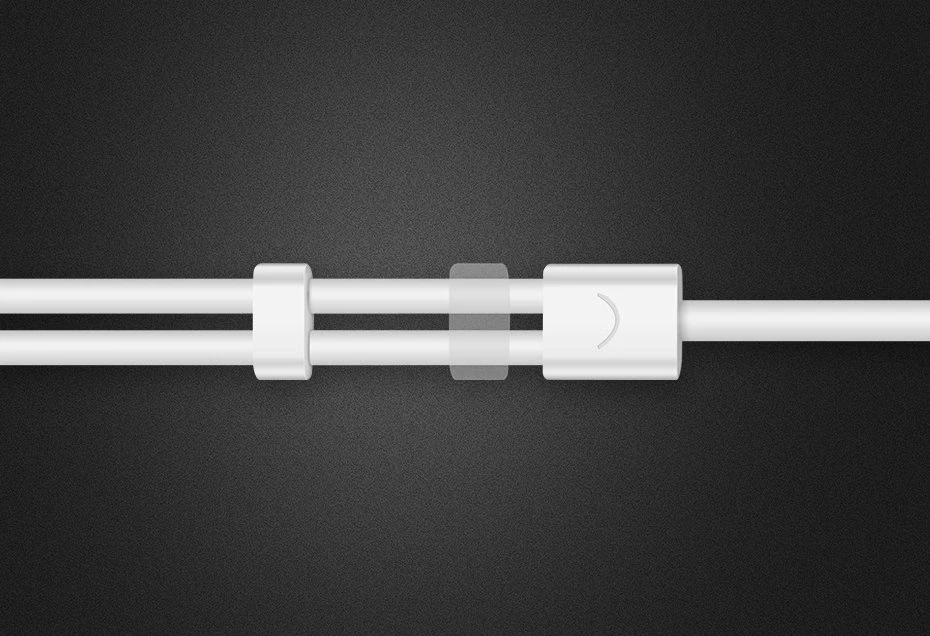 UGREEN ausinių skirstytuvas 3.5 mm - Tamsiai pilkas