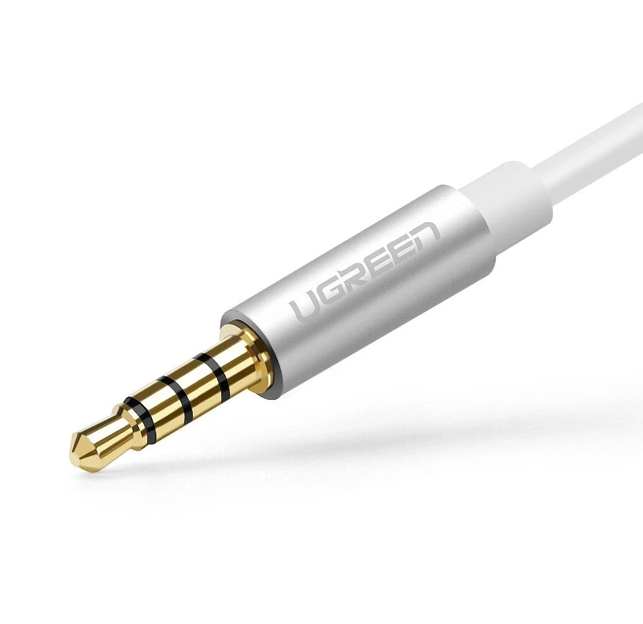 UGREEN ausinių skirstytuvas 3.5 mm - Tamsiai pilkas
