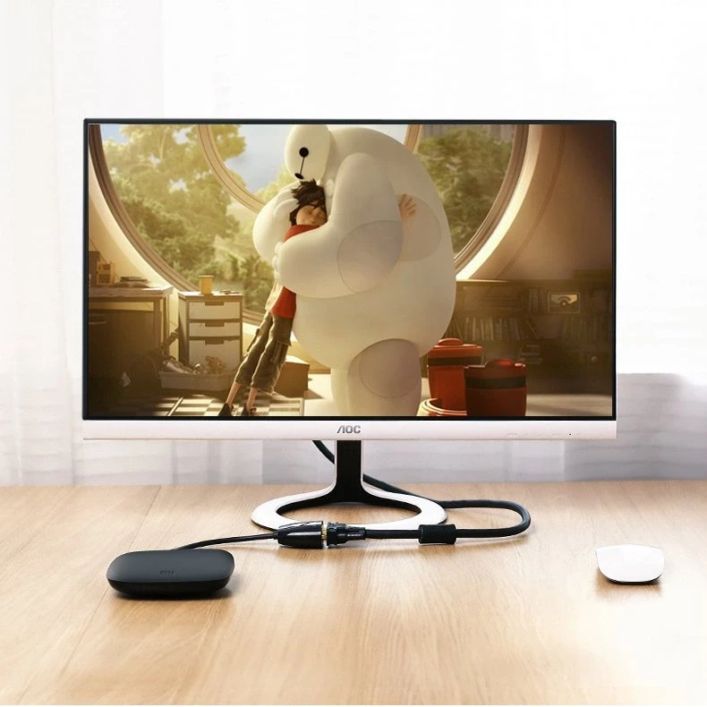 UGREEN MM105 HDMI - VGA Adapteris be garso juodas
