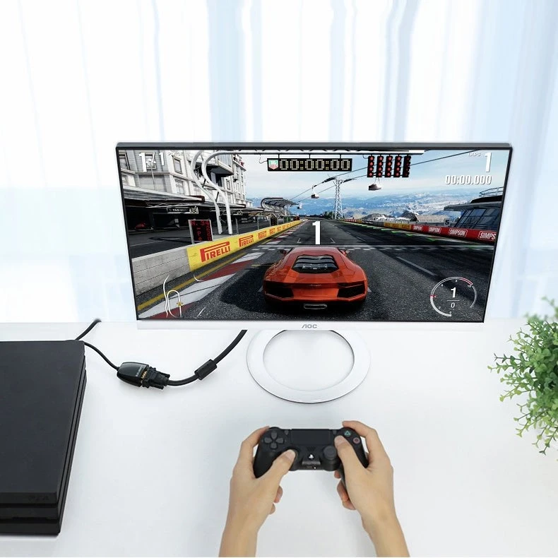 UGREEN MM105 HDMI - VGA Adapteris be garso juodas