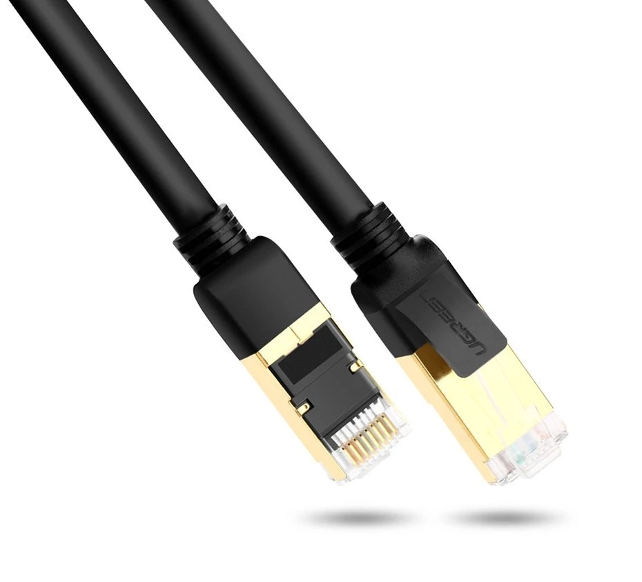 UGREEN NW107 Ethernet RJ45 kabelis netto kabelis Cat.7 STP 2m