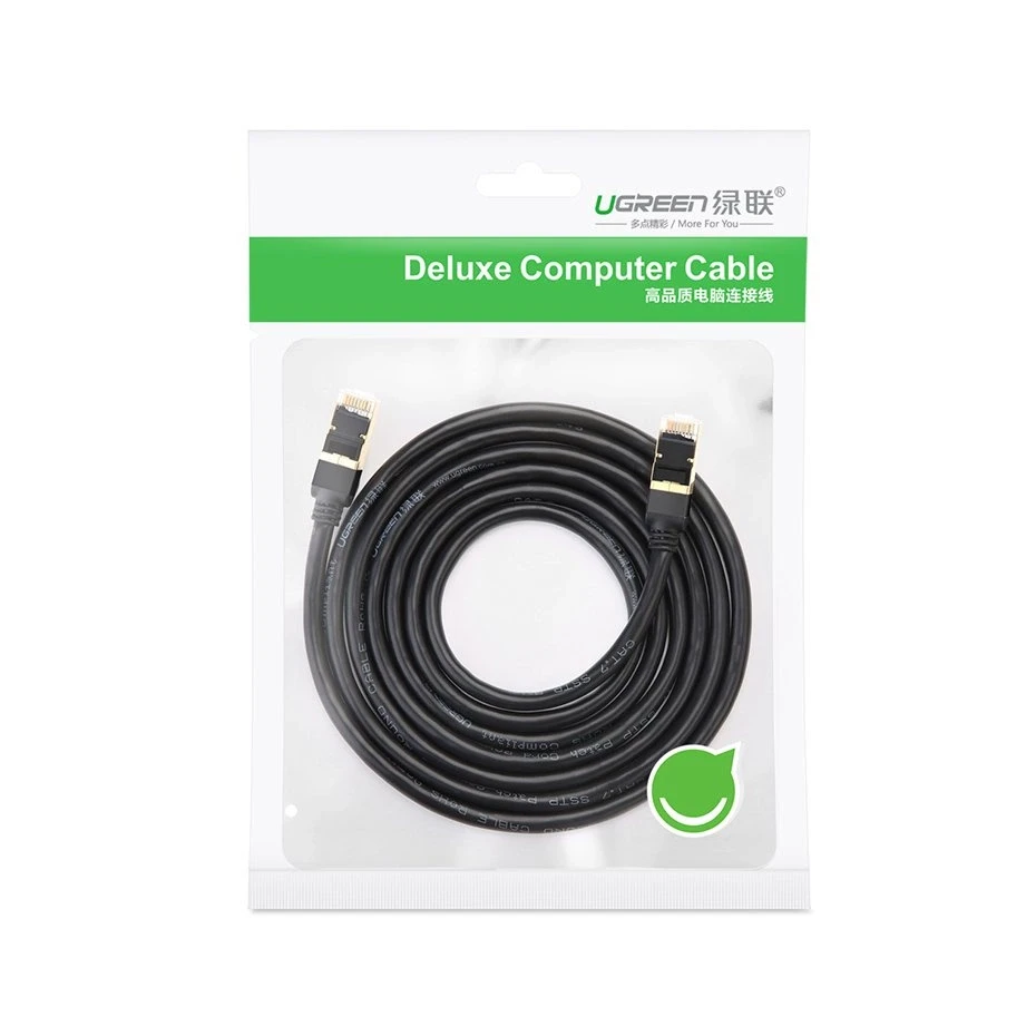 UGREEN NW107 Ethernet RJ45 kabelis netto kabelis Cat.7 STP 2m