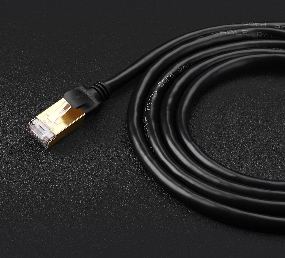 UGREEN NW107 Ethernet RJ45 kabelis netto kabelis Cat.7 STP 2m