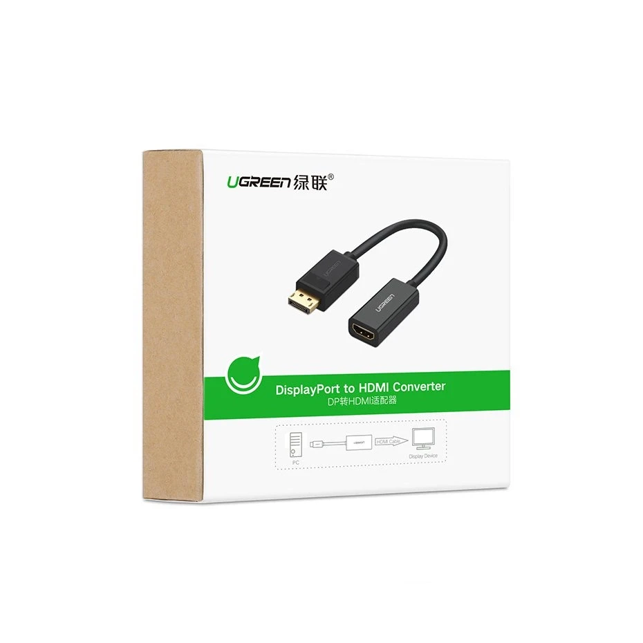 UGREEN MM137 DisplayPort kištukas - HDMI lizdas Adapteris FullHD