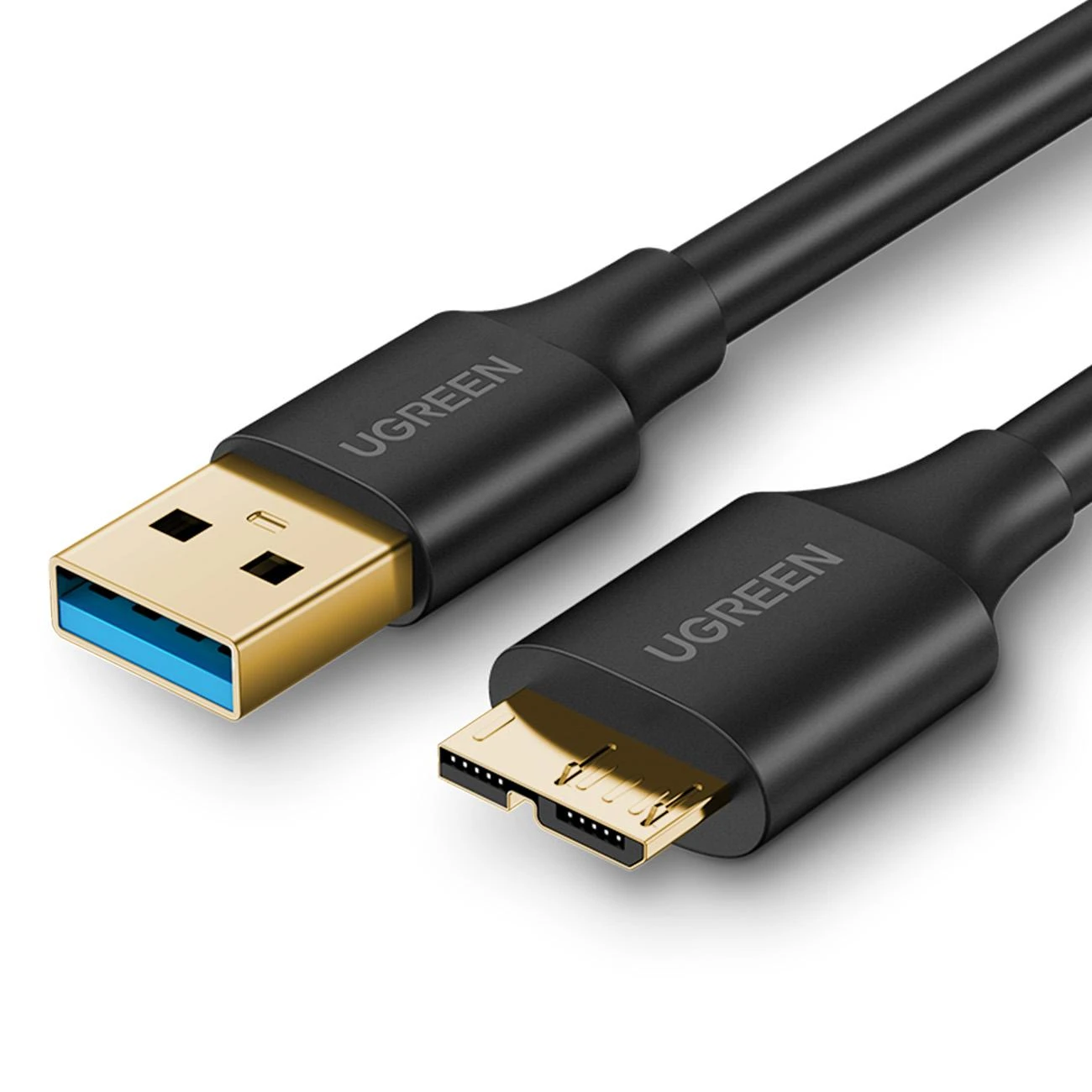 UGREEN US130 USB 3.0 - micro USB 3.0 laidas 2m
