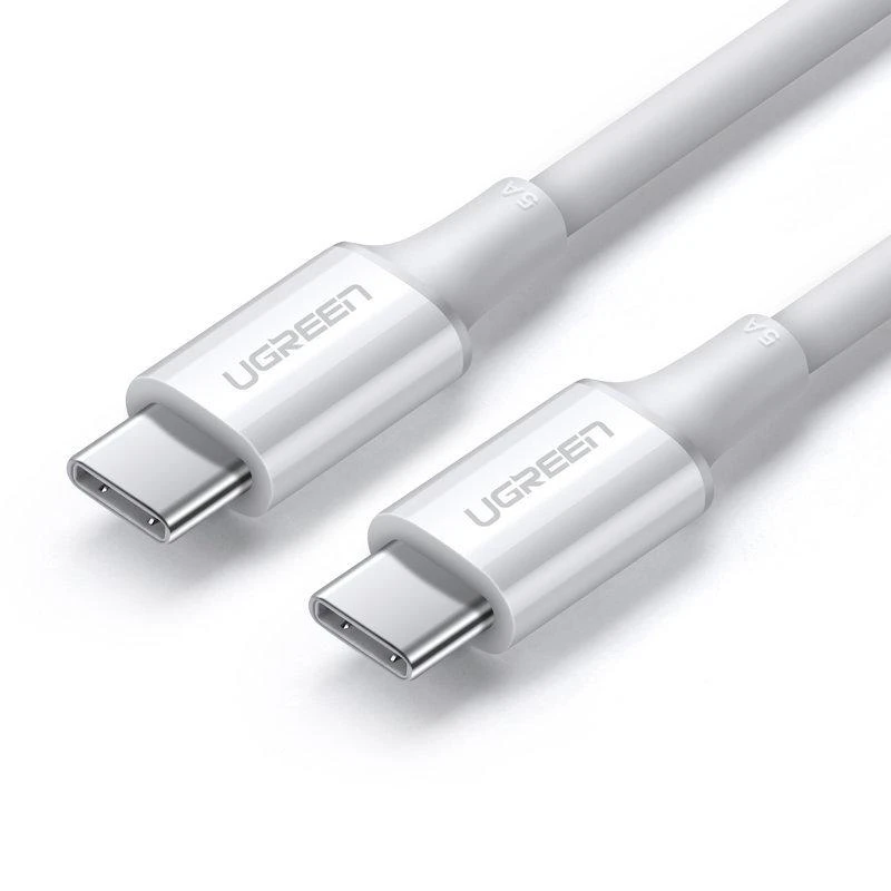 UGREEN USB2.0 Type-C į Type-C 1m (balta)