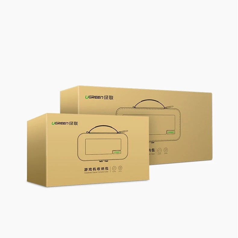 Ugreen Dėžutė Nintendo Switch ir priedams S 26,5 x 10 x 13,5 cm juodos spalvos (50275 LP145)