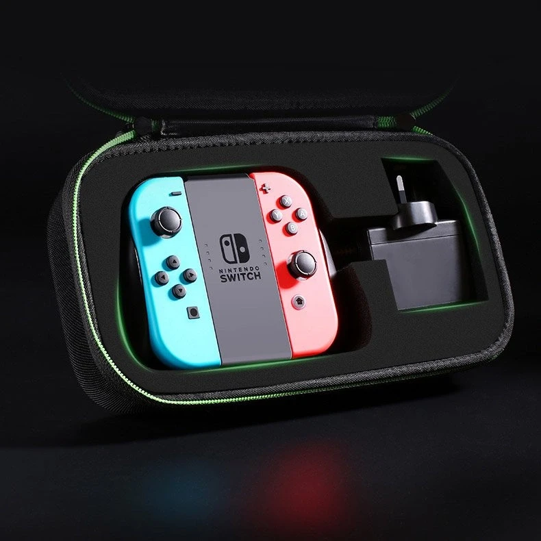 Ugreen Dėžutė Nintendo Switch ir priedams S 26,5 x 10 x 13,5 cm juodos spalvos (50275 LP145)
