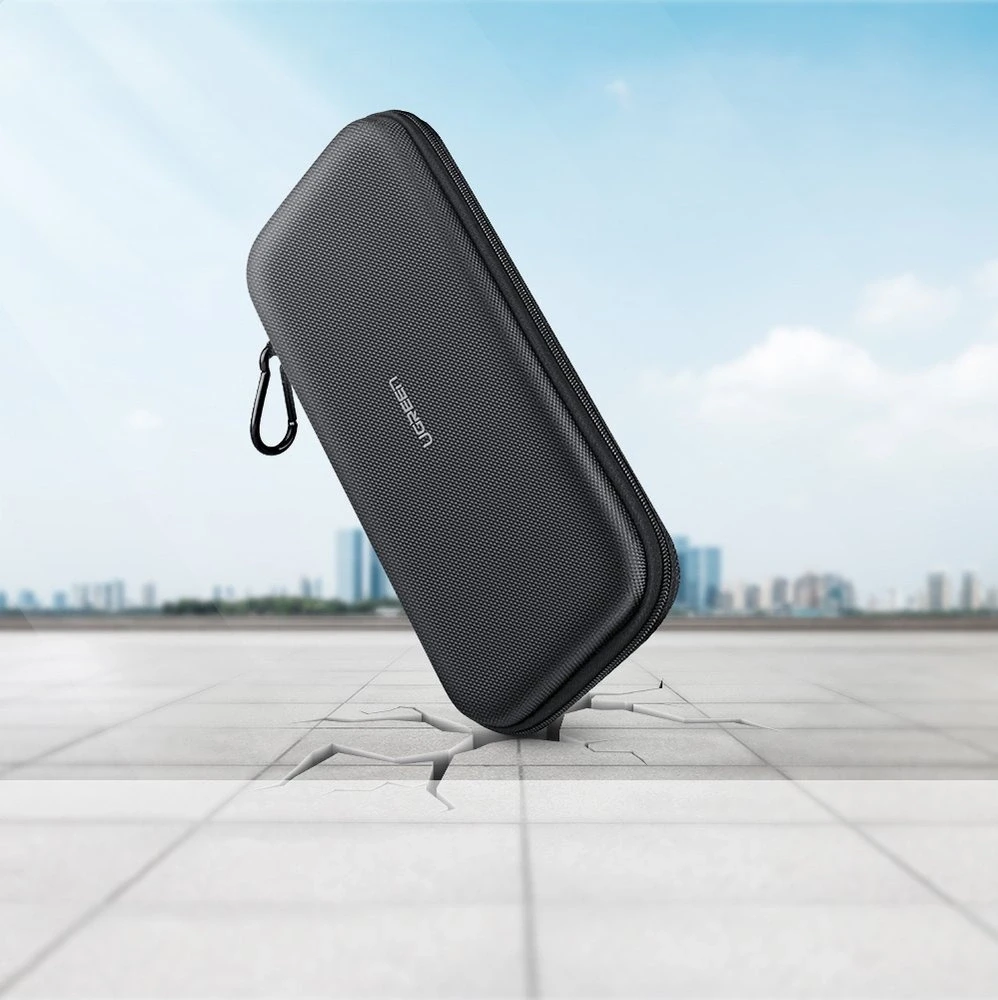 Ugreen Utelefono dėklas žalios spalvos Box for Nintendo Switch and Accessories 26 cm x 12 cm x 4 cm telefono dėklas juodos spalvos (LP174 50974)