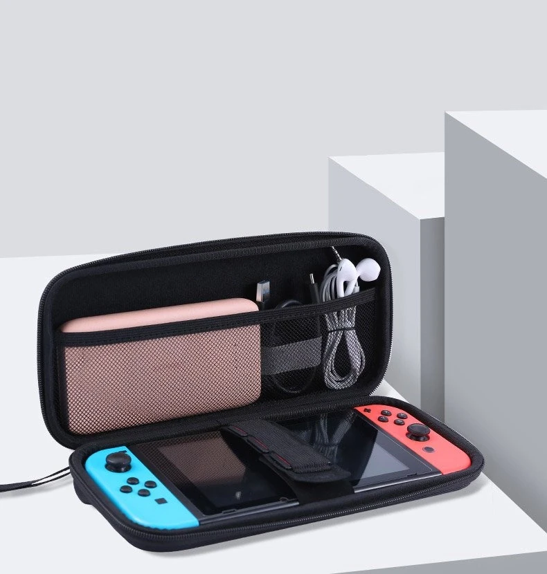 Ugreen Dėžutė Nintendo Switch ir priedams S 26,5 x 10 x 13,5 cm juodos spalvos (50275 LP145)